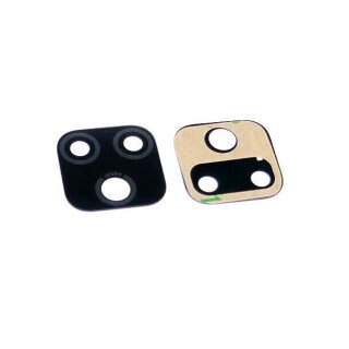 Handywest Kompatibel für Motorola Moto E7 XT2095 Kamera Glas Kameraglas Camera Linse Ersatz Kameraglas Abdeckung Hauptkamera Back Kamera Glas Rückseite Kamera Objektiv Glas inkl Kleber