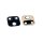 Handywest Kompatibel für Motorola Moto E7 XT2095 Kamera Glas Kameraglas Camera Linse Ersatz Kameraglas Abdeckung Hauptkamera Back Kamera Glas Rückseite Kamera Objektiv Glas inkl Kleber