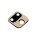 Ersatz Kameraglas Motorola Moto E7 Kamera Glas Camera Linse mit Kleber Pinzette