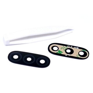 Ersatz Kameraglas Motorola Moto E20 XT2155 Kamera Glas Linse mit Kleber Pinzette
