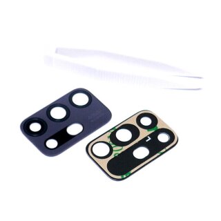 Motorola Moto G10 XT2127 Kamera Camera Glas Linse Kameraglas + Kleber Pinzetter