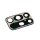 Motorola Moto G10 XT2127 Kamera Camera Glas Linse Kameraglas + Kleber Pinzetter
