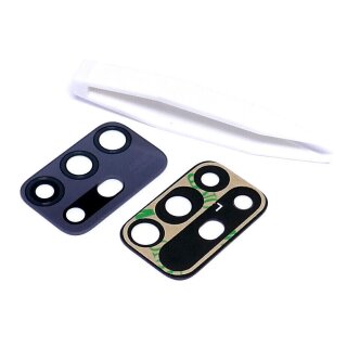 Motorola Moto G20 XT2128 Kamera Camera Glas Linse Kameraglas + Kleber Pinzetter