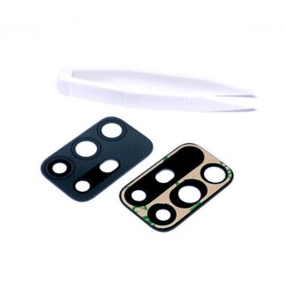 Ersatz Kameraglas Motorola Moto G30 XT2129 Kamera Glas Linse mit Kleber Pinzette
