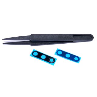 Xiaomi Mi 9 Kamera Glas Linse Camera Glas Kameraglas mit Kleber inkl Pinzette
