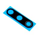 Xiaomi Mi 9 Kamera Glas Linse Camera Glas Kameraglas mit Kleber inkl Pinzette