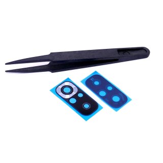 Xiaomi Redmi Note 10s Kameraglas Linse Back Rück Camera Glas mit Kleber Pinzette