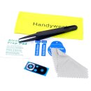 Xiaomi Redmi Note 10s Kameraglas Linse Back Rück Seite Camera mit Pinzette Tuch