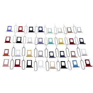 Erastz für iPhone Sim Karten halter Halterung Sim Card Tray Schlitten Sim Nadel