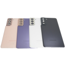 Original Samsung Galaxy S21 SM-G991B/DS Akkudeckel Backcover Kameraglas Kleber