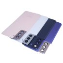 Original Samsung Galaxy S21 SM-G991B/DS Akkudeckel Backcover Kameraglas Kleber
