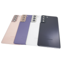 Samsung Galaxy S21 SM-G991B Akkudeckel Deckel Backcover Kameraglas inkl Kleber