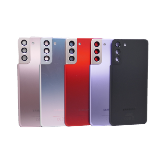 Samsung Galaxy S21 Plus SM-G996B Akkudeckel Back Cover Kameraglas inkl Kleber