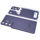 Original Samsung Galaxy S21Ultra SM-G998B 5G Akkudeckel Cover Kameraglas Kleber Schwarz