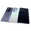 Original Samsung Galaxy S21 Ultra SM-G998B 5G Akkudeckel Backcover inkl Kleber