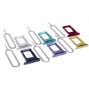 Ersatz für iPhone 11 A2221 A2111 Sim Karten Halter...