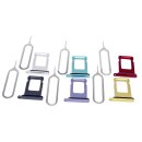 iPhone 11 A2221 Sim Karten Halter Halterung Tray Nano...