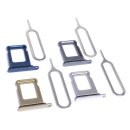 für iPhone 12 Pro A2407 Sim Karten Halter Halterung...