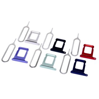 Ersatz für iPhone 12 A2403 Simkarten Halter Halterung Tray Schlitten Nadel