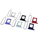 Ersatz für iPhone 12 A2403 Simkarten Halter...