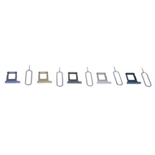 Ersatz für iPhone 13 Pro Max Sim Karten Halter Halterung Tray Nano Schlitten Pin Nadel