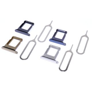 für iPhone 13 Pro A2483 Sim Karten Halter Halterung Tray Nano Schlitten Pin Nadel