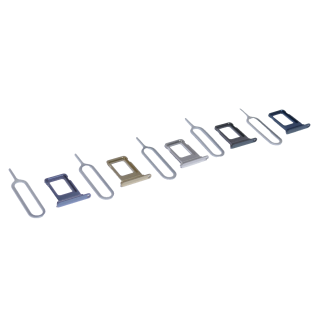 Ersatz für iPhone 13 Pro Simkarten Halter Halterung Tray Nano Sim Schlitten Nadel