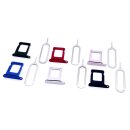 Ersatz für iPhone 13 A2633 Sim Karten Halter...