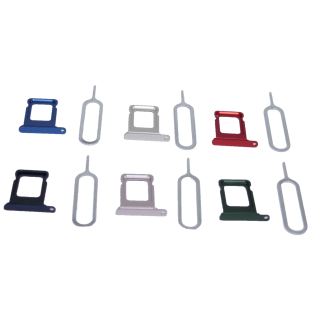 Ersatz für iPhone 13 Simkarten Halter Halterung Tray Nano Sim Schlitten Nadel