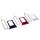 Handywest Kompatibel mit iPhone SE 2 Gen. A2275 Sim Karten Halter Halterung Sim Tray Schlitten Nadel