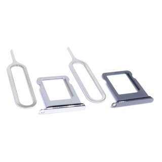 Ersatz für iPhone X SIM-Fach Sim Karten Karte Halterung Schlitten Tray Nadel