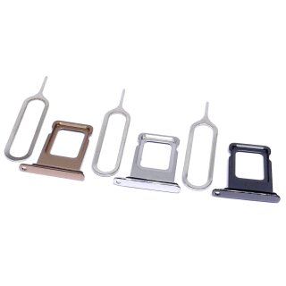 Ersatz für iPhone XS Max Sim-Fach Sim Karten Karte Halterung Schlitten Tray Nadel