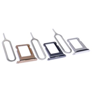 Ersatz für iPhone XS Sim-Fach Sim Karten Karte Halterung Schlitten Tray  Nadel
