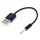 für iPod Shuffle 1G 2G 3G 4G Generation USB Kabel Ladekabel Ladegerät Datenkabel