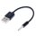 für iPod Shuffle 1Gen / 2Gen Generation USB Kabel Ladekabel Ladegerät Datenkabel
