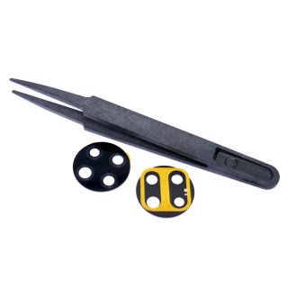 Nokia 6.2 TA-1200 Kamera Glas Linse Rück Back Camera Kameraglas Kleber Pinzette