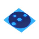 Handywest Kompatibel für OnePlus 7T HD1903 Kameraglas Linse Rück Back Kamera Glas Hinten Camera Glas Hauptkamera Rückseite Objektiv Glas mit Kleber