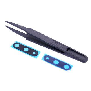 OnePlus 8 Kameraglas Linse Rück Back Seite Camera Kamera Glas + Kleber Pinzette