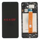 Original Samsung Galaxy A12 A125F LCD Display Einheit...