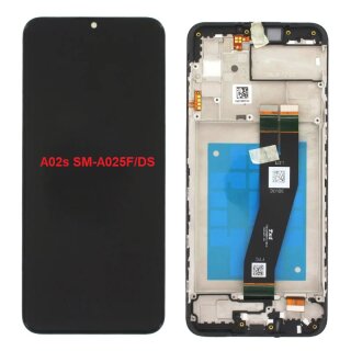Original Samsung Galaxy A02s SM-A025F LCD Display Einheit Touchscreen Digitizer