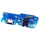 Handywest Kompatiebel für Samsung Galaxy A12s A127F A12s NACHO Ladebuchse Flex USB Dock Connector USB Charger Charging TYPE-C Flexkabel Flexcable Mikrofon Microphone