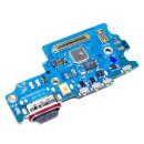 Handywest Kompatiebel für Samsung Galaxy S21 FE SM-G990B/N G990B Ladebuchse Flex USB Dock Connector USB Charger Charging Type-C Flexkabel Flexcable Mikrofon Microphone