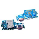 Original Samsung Galaxy S21 FE G990B Ladebuchse Flex USB Dock Connector Mikrofon