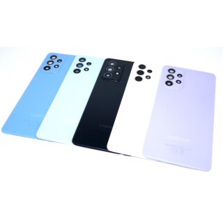 Original Samsung Galaxy A72 5G SM-A726B SM-A725F Akkudeckel Backcover Kameraglas