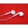 Stero Headset Kopfhörer mit Volume Taste Ersatz für iPhone 4 4S 5 5S 6 6S Plus