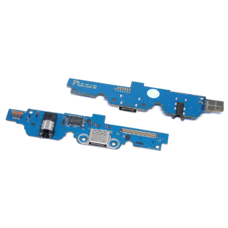Handywest Kompatiebel mit Samsung Galaxy Book 10.0 SM-W620 SM-W627 Ladebuchse Flex USB Dock Connector USB Charger Charging Type-C Flexkabel Flexcable Lade Board Platine Audio Buchse Kopfhörer Buchse