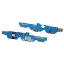 Handywest Kompatiebel mit Samsung Galaxy Book 10.0 SM-W620 SM-W627 Ladebuchse Flex USB Dock Connector USB Charger Charging Type-C Flexkabel Flexcable Lade Board Platine Audio Buchse Kopfhörer Buchse