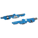 Handywest Kompatiebel mit Samsung Galaxy Book 10.0 SM-W620 SM-W627 Ladebuchse Flex USB Dock Connector USB Charger Charging Type-C Flexkabel Flexcable Lade Board Platine Audio Buchse Kopfhörer Buchse