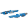Handywest Kompatiebel mit Samsung Galaxy Book 10.0 SM-W620 SM-W627 Ladebuchse Flex USB Dock Connector USB Charger Charging Type-C Flexkabel Flexcable Lade Board Platine Audio Buchse Kopfhörer Buchse