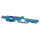 Handywest Kompatiebel mit Samsung Galaxy Book 10.0 SM-W620 SM-W627 Ladebuchse Flex USB Dock Connector USB Charger Charging Type-C Flexkabel Flexcable Lade Board Platine Audio Buchse Kopfhörer Buchse